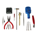16pcs Watch Repair Tool Kit Link Remover Spring Bar Case Opener Hand Screwdriver