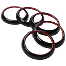 Dashboard Air Vent Decoration Trim Cover Stickers Car Styling For Mercedes  S6T3