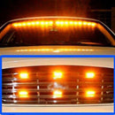 Amber 18LED Emergency Vehicle Flash Flash Front Grill Truck Yellow Usef MMJ