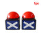 1- Game Answer Buzzer Alarm Button W/ Sound Light Quiz Got Talent Buzzer