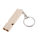 Outdoor Survival Whistles With 2 Tubes For Bird Parrot Training