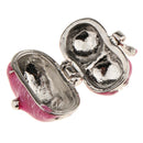 3x Heart Pet Urn Pendant Necklace Cremation Keepsake Memorial Craft Jewelry