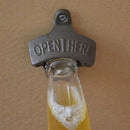 Retro Wall Mounted Beer Bottle Opener J3Y1