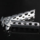 Portable Aluminum Alloy Camping Picnic Cookware Pan Bowl Pot Gripper Clamp Clip