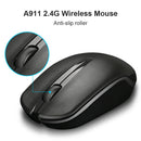 A911 2.4GHz Wireless Mouse Optical Mice for Desktop Laptop Notebook PC