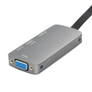 Usb C Type C To Hdmi Vga 3.5Mm Audio Adapter 3 In 1 Usb 3.1 Usb-C Converter T9M6