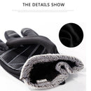 kyncilor Thicken Warm Cycling Gloves Waterproof Windproof Men Bike Gloves F F4B8