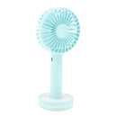 Portable USB Desktop Handheld Personal Fans, Cooler, Adjustable, with Mirror