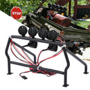 RC Parts Metal Roll Cage Bucket with 6 LED Lights for 1/10 Axial SCX10 RC4W H5D2