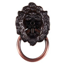 Dresser Drawer Cabinet Door Ring Lion Head Pull Handle Knob 10pcs