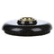 Violoncello Cello Slide-proof Rug Pad Stop End Pin Stand Holder Black