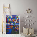 Special Shaped Crystal Part Drill DIY Hot Air Balloon Diamond Painting Kit