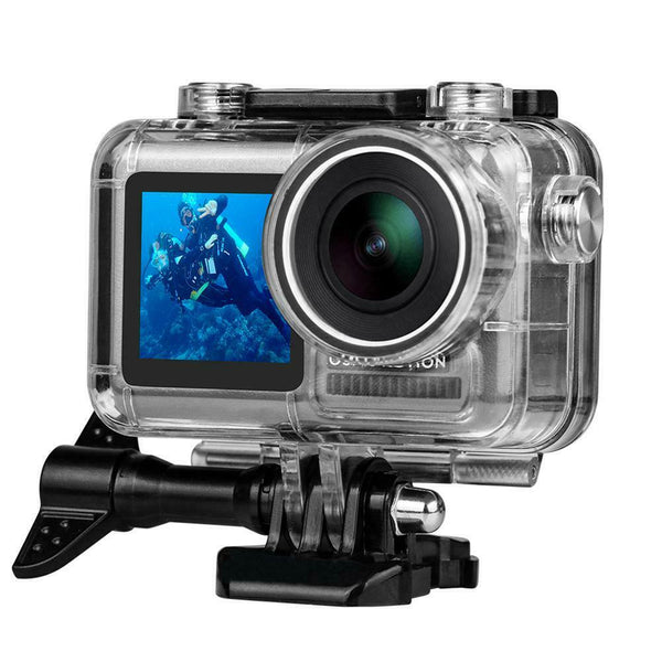 4pcs Waterproof Case 8 Section Gooseneck Base Screw for DJI OSMO Action Cam #JT1