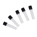 5PCS DS18B20 IC 18B20 TO-92 Thermometer Temperature Sensor OZ