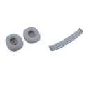 1x Headband Soft Cushion Pad&1Pair Headset Ear Pad Cushion for JBL J55 J55a