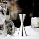 2 Pcs Stainless Steel Double Jigger Cocktail Jigger Bar Measure Cup 45&60ml