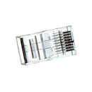 RJ45 CAT-5 E (8P8C) Crimp Connector solid, (100 Pcs Per Bag)