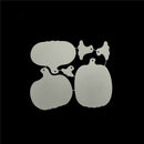 DIY Halloween Pumpkin Metal Cutting Die For Scrapbooking Album Paper Cards TEUS