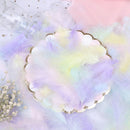 Macaron Feather Handmade Light String Photo Decor Wave Ball Gift Box Filli%!