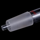 24/40,glass gas inlet adapter with both hose connection,lab glasswar!e