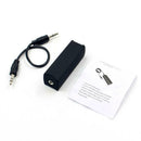 3.5mm AUX Audio Ground Loop Isolator Cable Noise FilterKiller Car Accessory