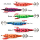 3pcs Squid jig fishing bait shrimp shrimp 3pcs/lot Isca Artificial Fishing LD5I2