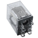 DC 12V Coil 10A 240VAC 28VDC DPDT Electromagnetic Relay JQX-13F2Z R5F6