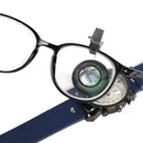 Professional 10X Jewelry Magnifying Glass Watch Jewelry Magnifier Tool Repa O6P2