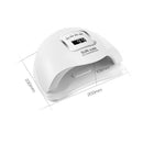 150W Professional LED UV Nail Dryer Gel Polish Lamp Curing Manicure Machine x1