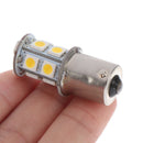 2x BA15D 1142 1076 Warm White 13SMD LED Light Bulbs Marine Boat RV Camper 12 Gw
