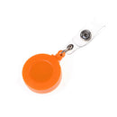 Round Recoil ID Badge Lanyard Retractable Reel Tag Key Card Holder Belt Clip FT
