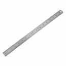 Stainless Steel 16 Inch Straight Ruler Measuring Kit Metric 40cm