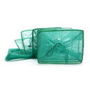 1.2M Fish Net Cage Fishing Tackle Care Creel 7 Layers Collapsible Fishing net OZ