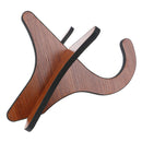 Portable Ukulele Wooden Foldable Holder Collapsible Guitar Display Stand R*SE