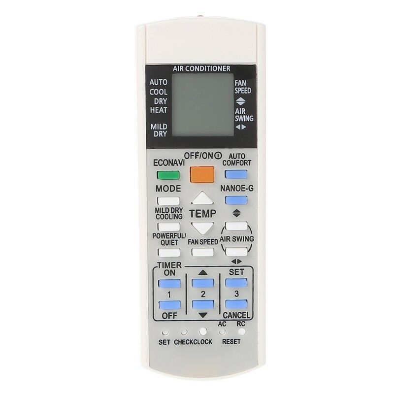 Remote Control For Panasonic Air Conditioner A75C3300 A75C3208 A75C3708 A75C3706