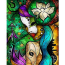 5D DIY Full Drill Diamond Painting Flower Fairy Cross Stitch Embroidery Kit