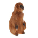 Home Garden Yard Monkey Statue Sculpture 13cm for Outdoor Living Decorative