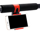Car AUTO DECORATIVE ACCESSORIES Phone Clip Steering Wheels Bike Handlebar Holder