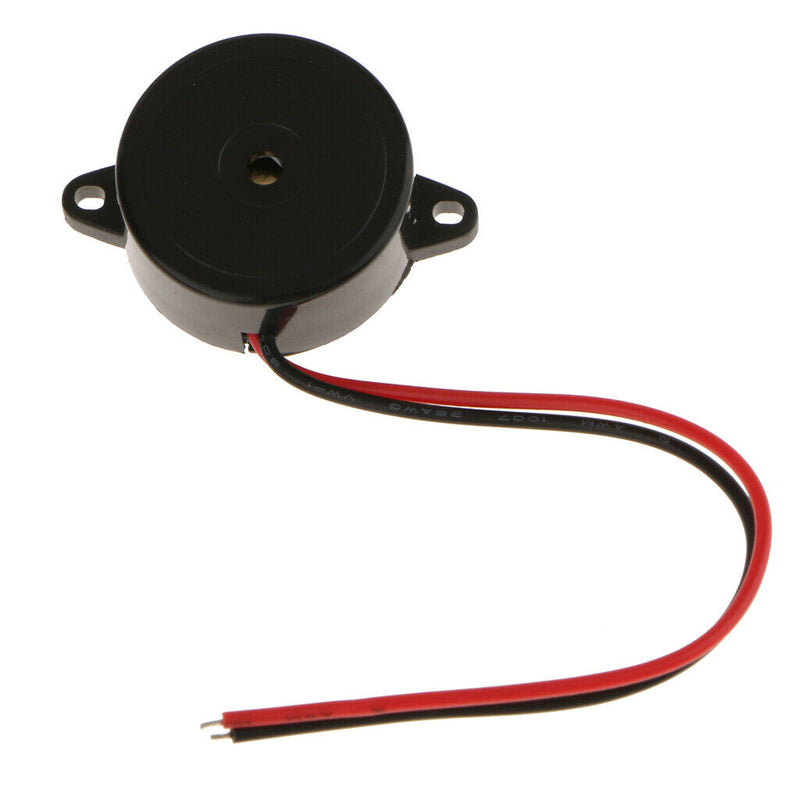 1x ACTIVE PIEZO BUZZERS 22mm Mini Electronic Buzzer Sounder Alarm