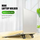 Mini Notebook Laptop Cooling Stand Support Foldable Adhesive Resuable Feets