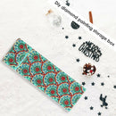 DIY Flower Special Shaped Diamond Painting 2 Grids Pencil Storage Box Gift