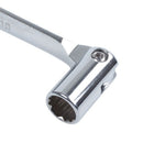 Stainless Steel Flex-Head Open End Wrench Combination Spanner 10mm N1G8