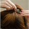 12pcs Black Cool Unique Spiral Spin Screw Bobby Pin Twist Barrette Hair Clip New