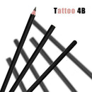 10 Pcs Black Waterproof Permanent Paint Pen Marker 12x