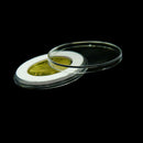 20 Pcs Plastic Round Coin Clear Capsule Display Case Holder Fits Australian A1G6