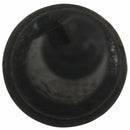 PP200000 TUSQ Bridge Pin with Paua Shell Inlay, Black