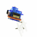 4Pcs Smart Electronics Rc Mini 9G 1.6Kg Servo Motor Sg90 for Rc 250 450 Hel W2I3
