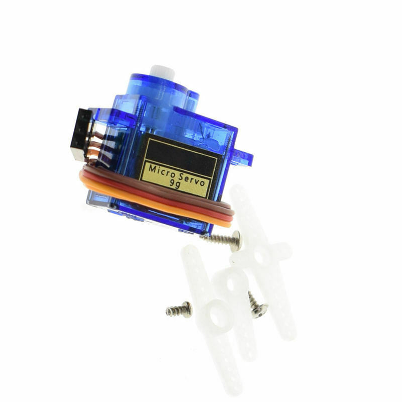 4Pcs Smart Electronics Rc Mini 9G 1.6Kg Servo Motor Sg90 for Rc 250 450 Hel W2I3