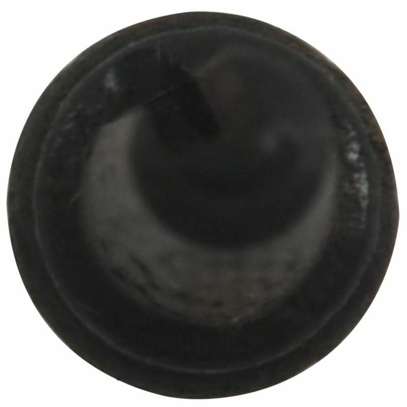 PP200000 TUSQ Bridge Pin with Paua Shell Inlay, Black