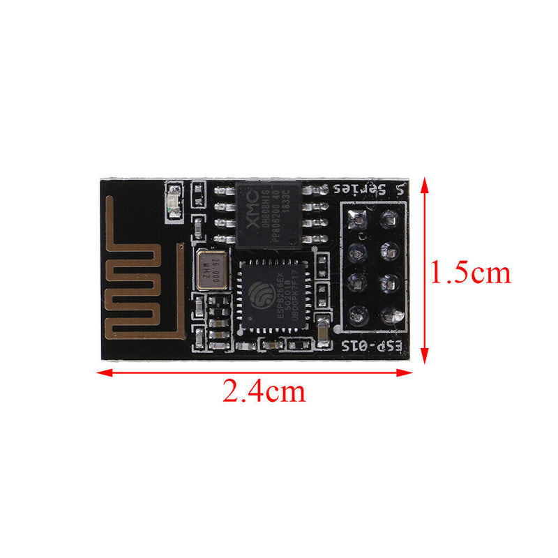 ESP8266 ESP01S remote serial port wifi wireless module 3.3v spi for arduino Gw